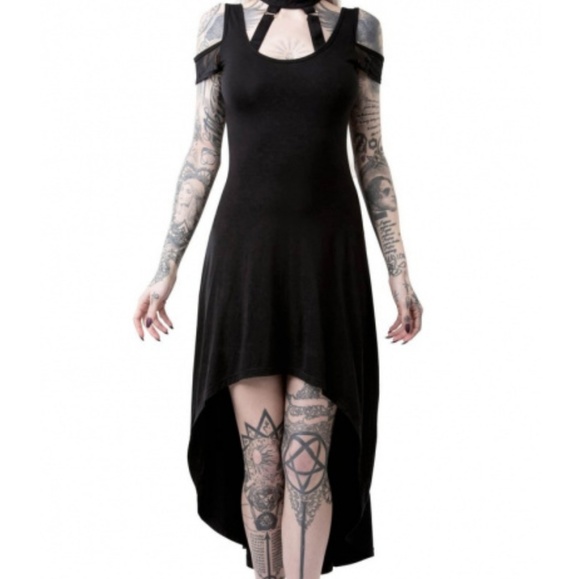 Killstar Dresses & Skirts - Holy terrors hi-lo dress